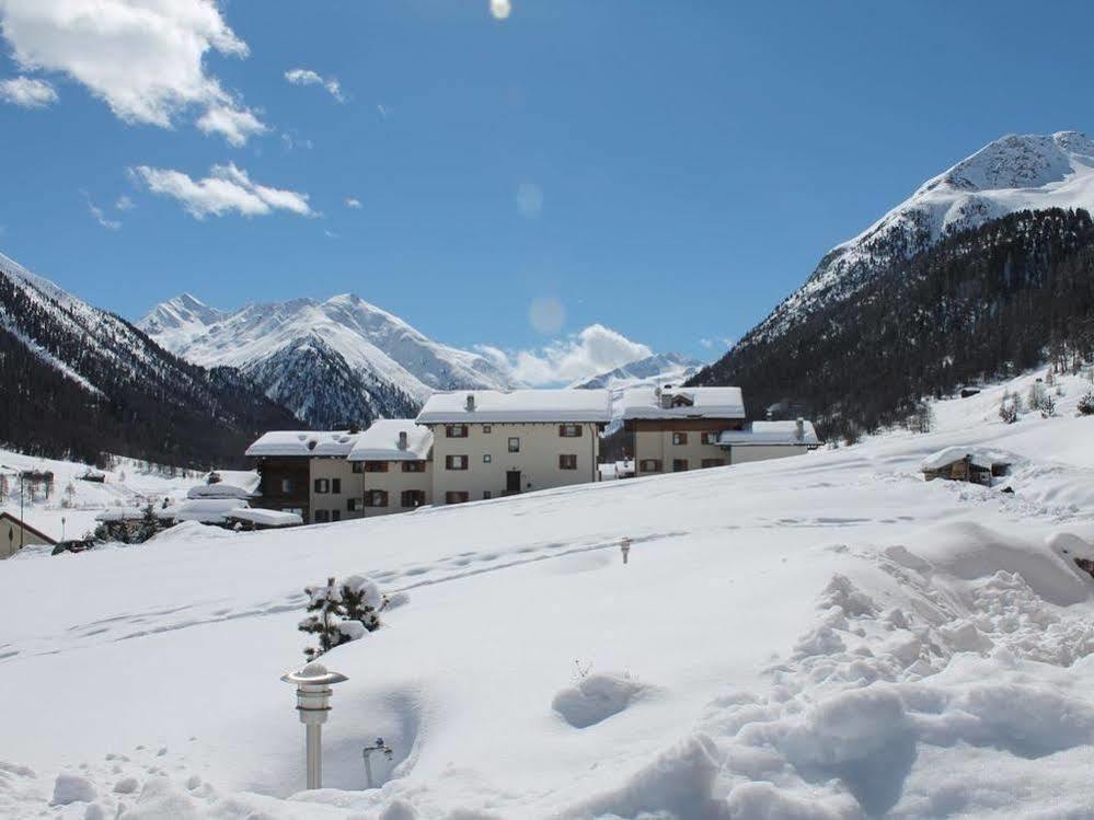 Casa Florin Giumel By Livigno Accomodation Luaran gambar